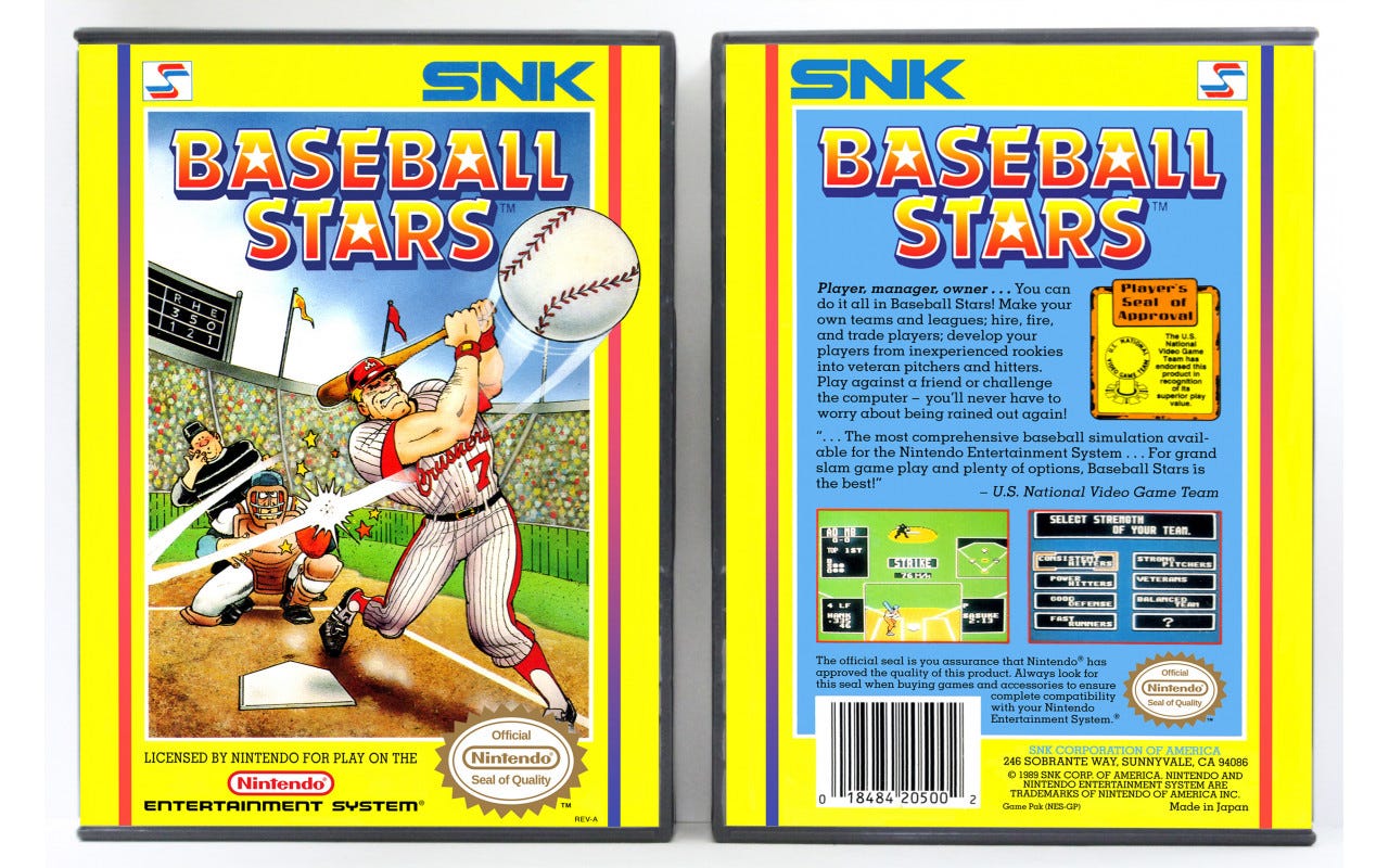 Baseball Stars