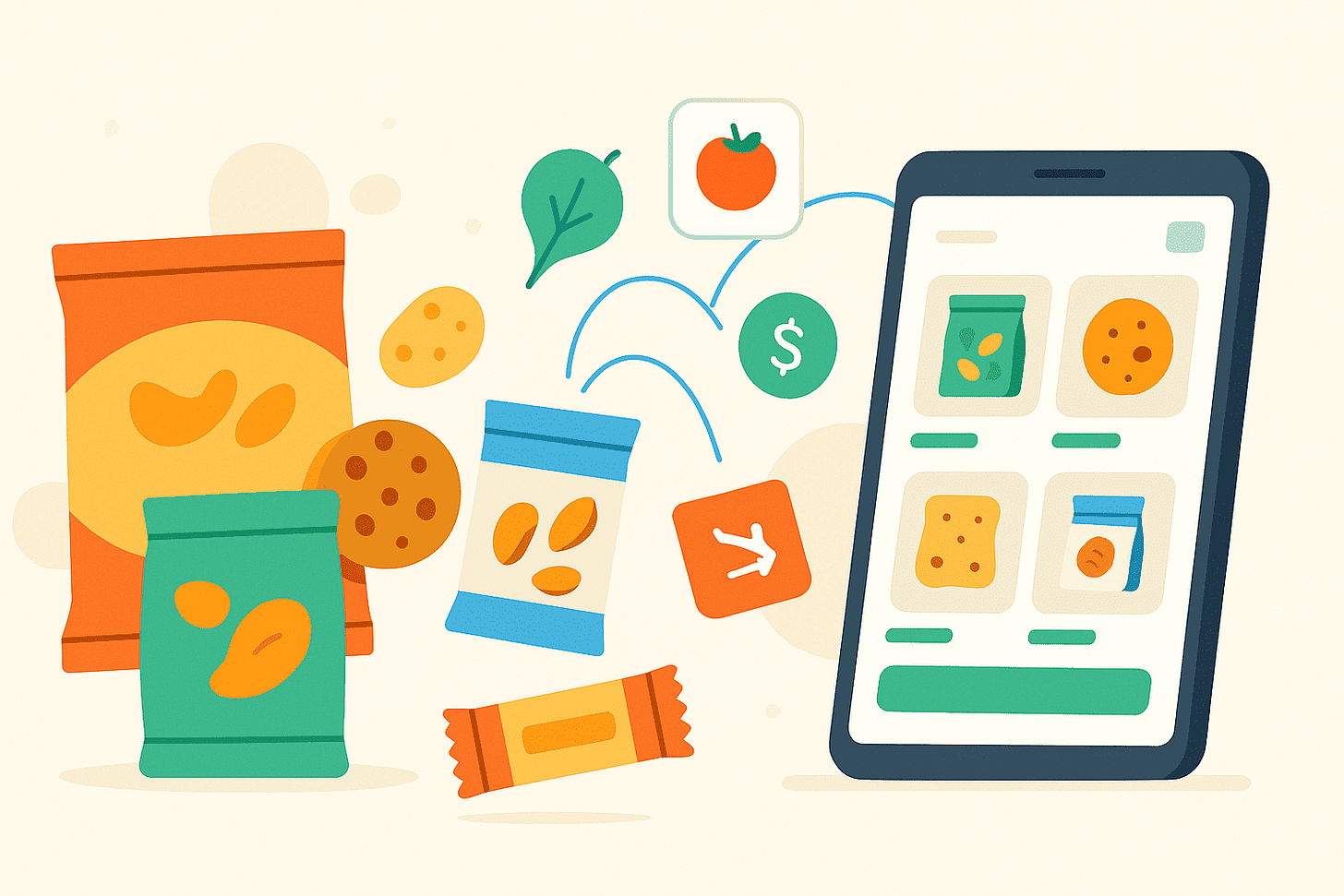 How To Start a Snack Business Online