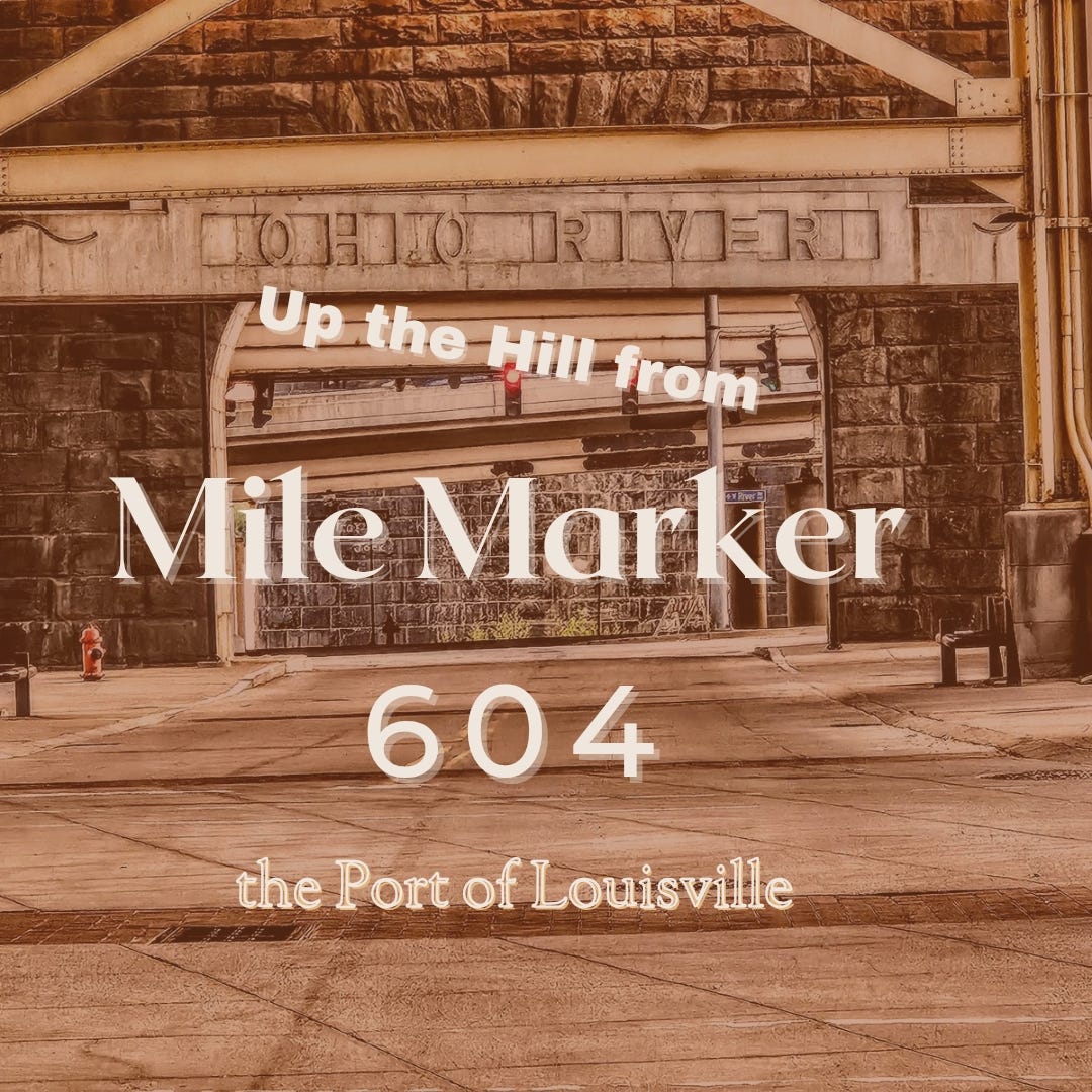 Up the hill from Mile Marker 604  by Mick Parsons