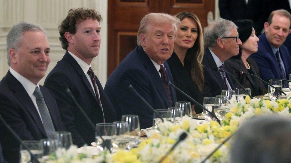 Trump Hosts Billionaire Moguls for Lavish AI Event at White House