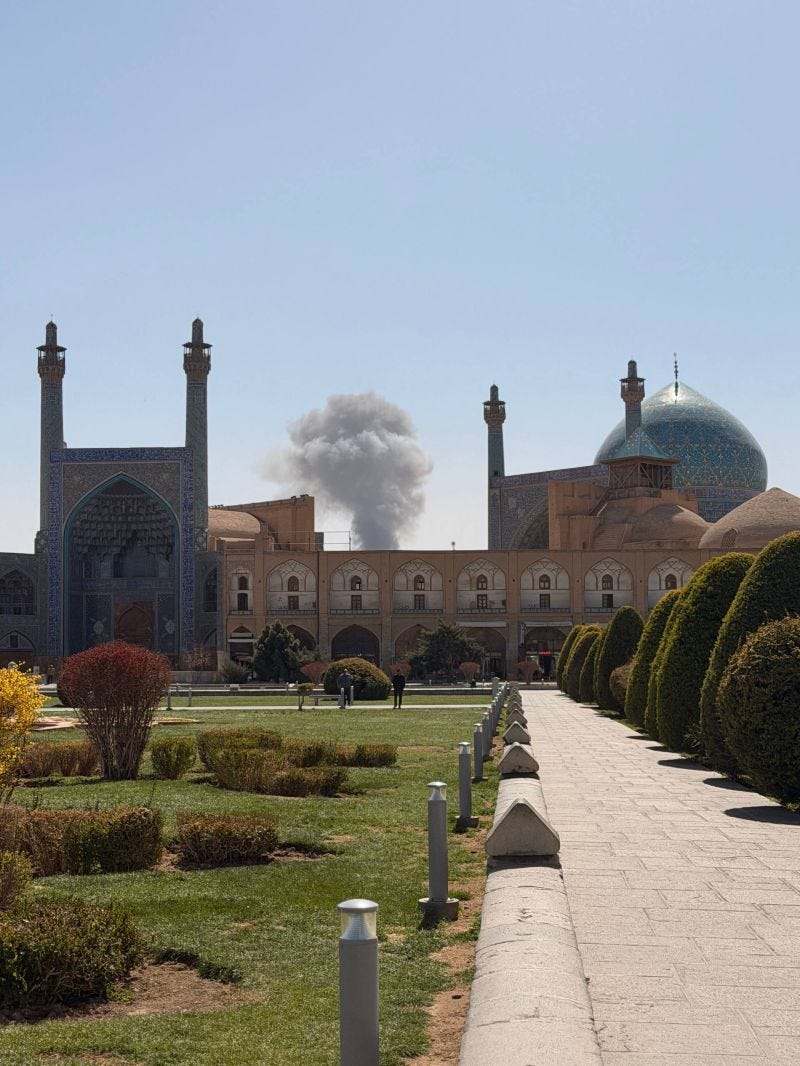 Isfahan: Iran's Most Beautiful City - by Sam Dalrymple