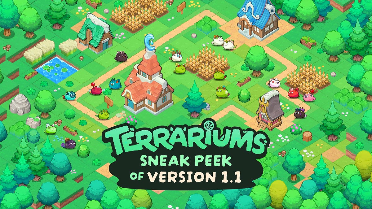 A Look at the Next Major Update for Terrariums