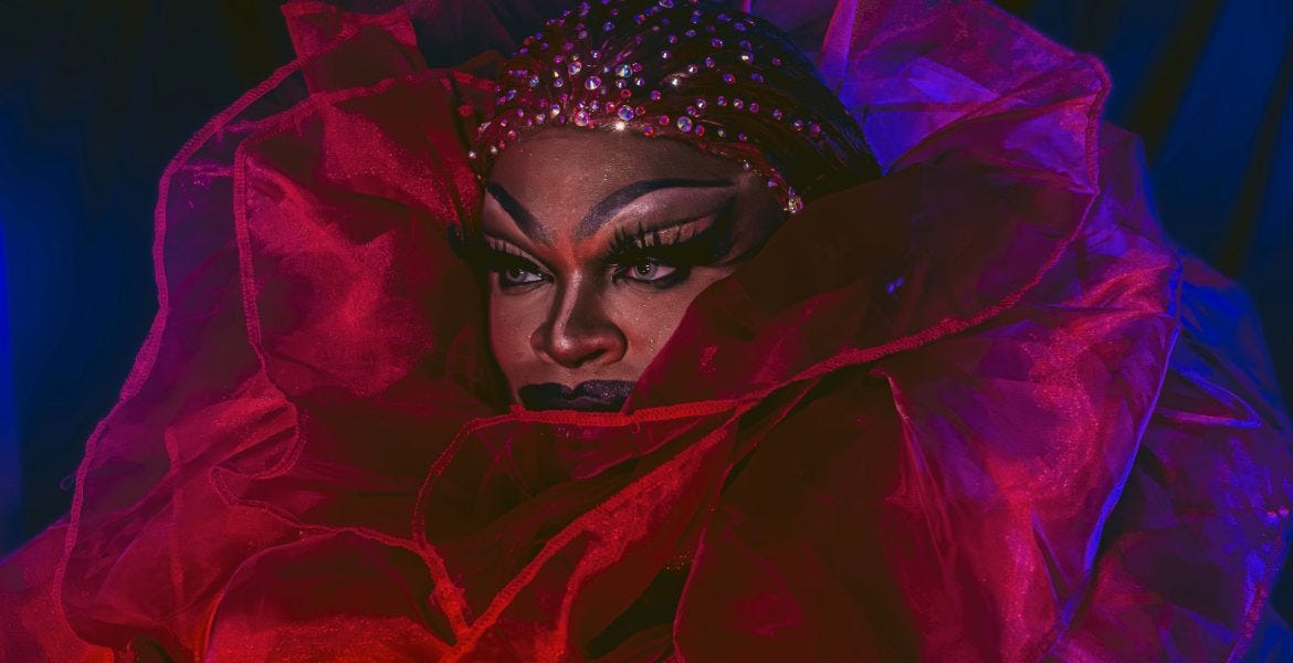 Qween Quan, by La Reina/Snake and Dagger Portraits