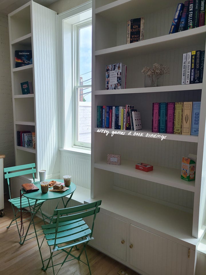 Sorella Coffee interior loft