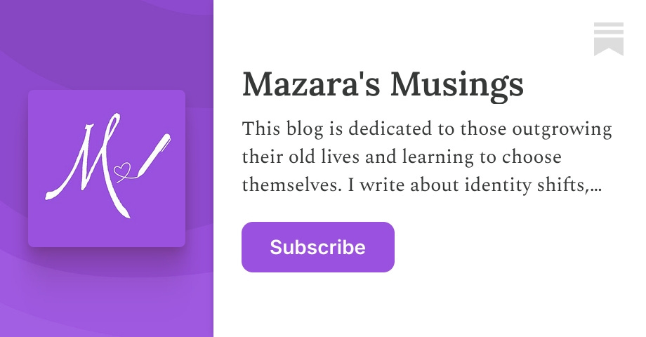 Mazara's Musings | Substack