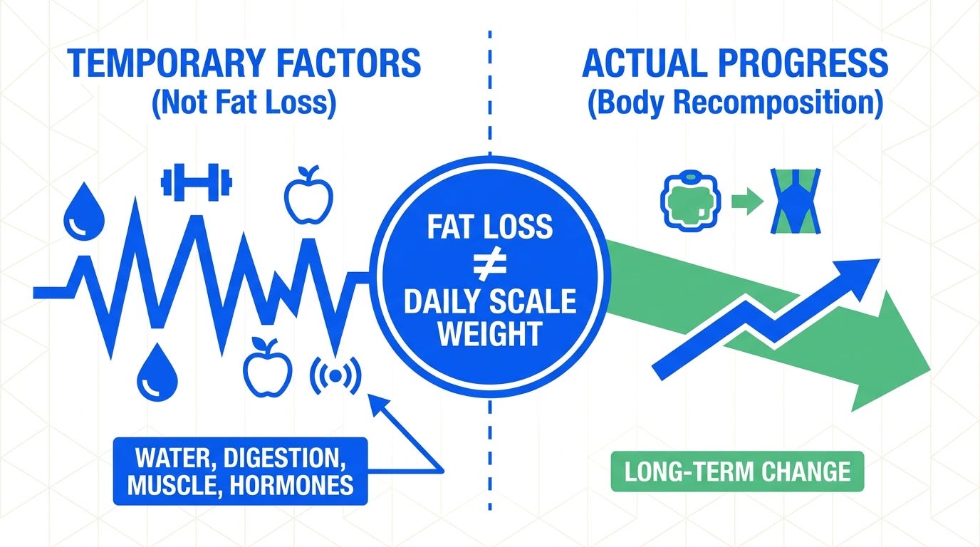 Tracking Progress Beyond The Number