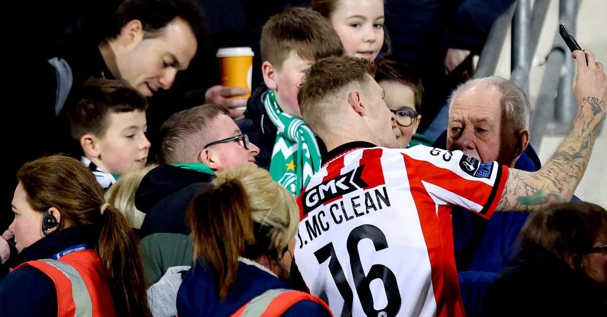 Derry City manager sets expectations for 'headline stealer' James McClean - Irish Mirror Derry City manager sets expectations for 'headline stealer' James McClean - Irish Mirror