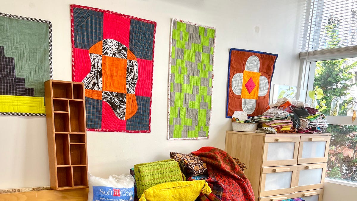 Welcome to the studio! - by Stacey Taylor - The Crooked Hem