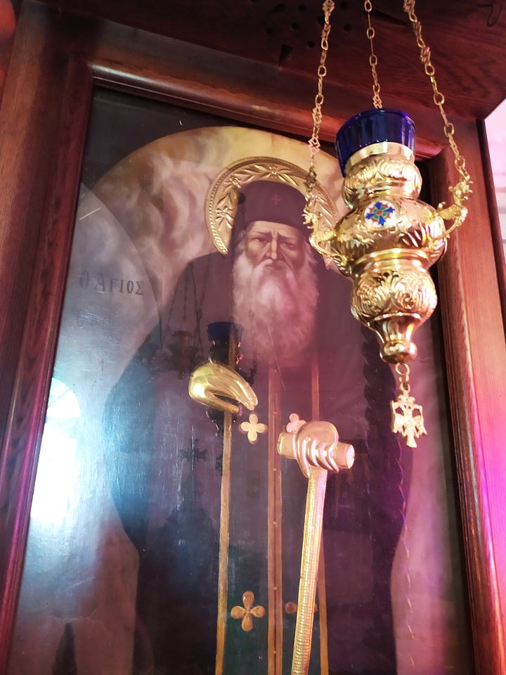 Ἱερά Μονῆς Χριστού Δάσους (Ἅγιος Ἀρσένιος)