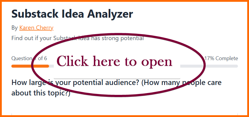 Substack Idea Analyzer: Test Your Newsletter Concept in 3 Minutes