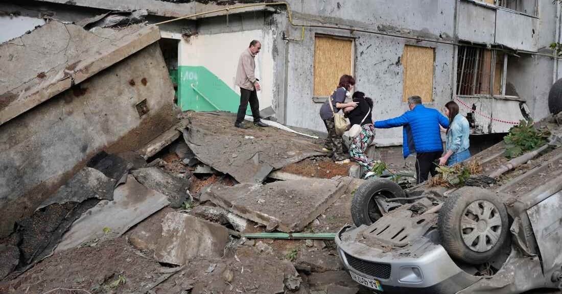Russia's missile and drone attacks on Ukraine kill at least 22 : NPR Russia's missile and drone attacks on Ukraine kill at least 22 : NPR