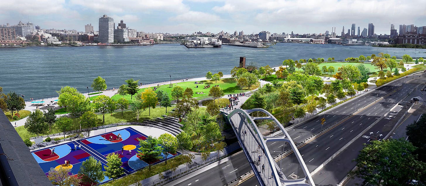 East Side Coastal Resiliency - AKRF