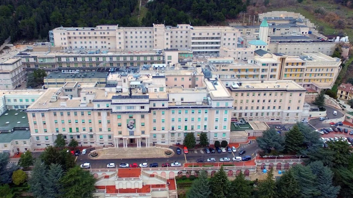 Leo creates commission to manage Padre Pio hospital with €250m debt