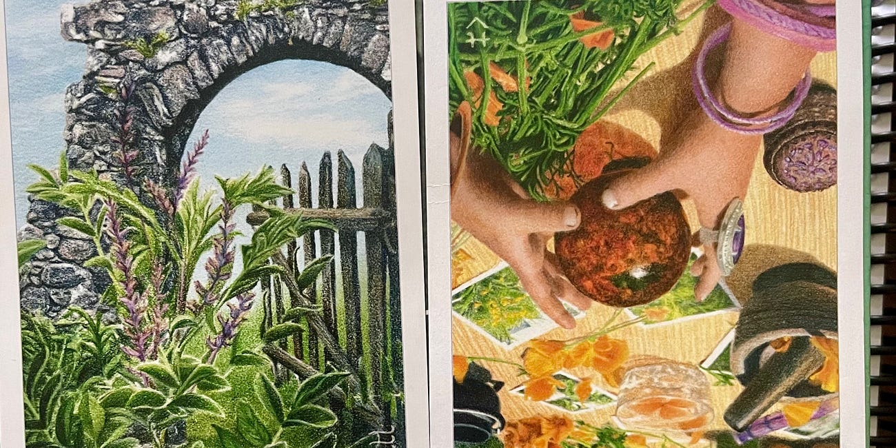 April tarot reading 