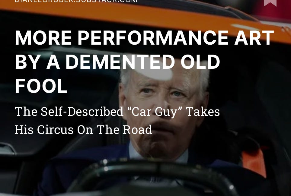 MORE PERFORMANCE ART BY A DEMENTED OLD FOOL