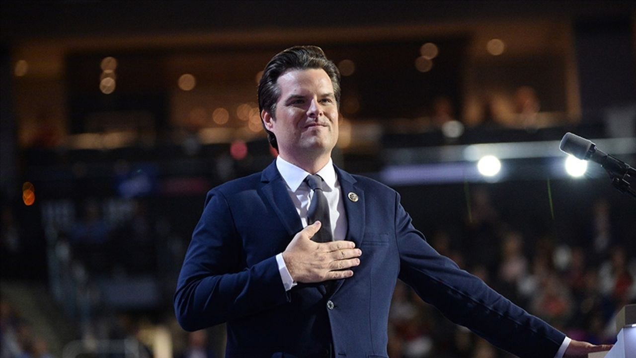 Matt Gaetz, Kongreye dönmeyeceğini açıkladı - Habervakti, son dakika haber,  haber, güncel haberler, gazeteler