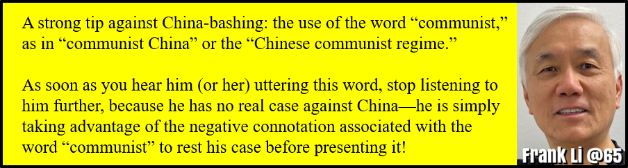 An overview of China - by Frank Li - Frank’s Substack