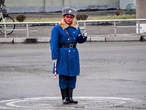 Streetscapes in Hamhung, North Korea's third most populous city
