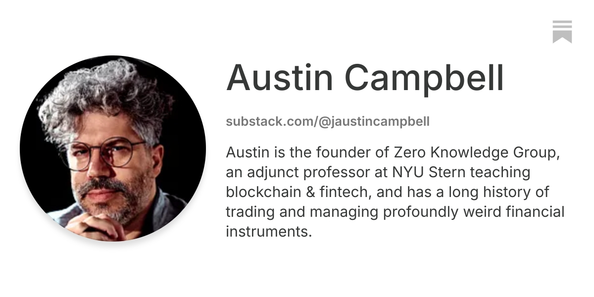 J. Austin Campbell | Substack