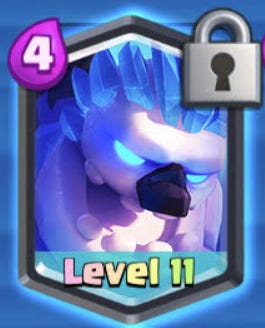Picture of Ice Golem Card