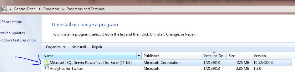 un install power pivot excel un install power pivot excel