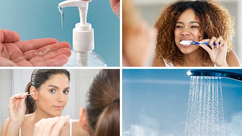 harmful hygiene habits