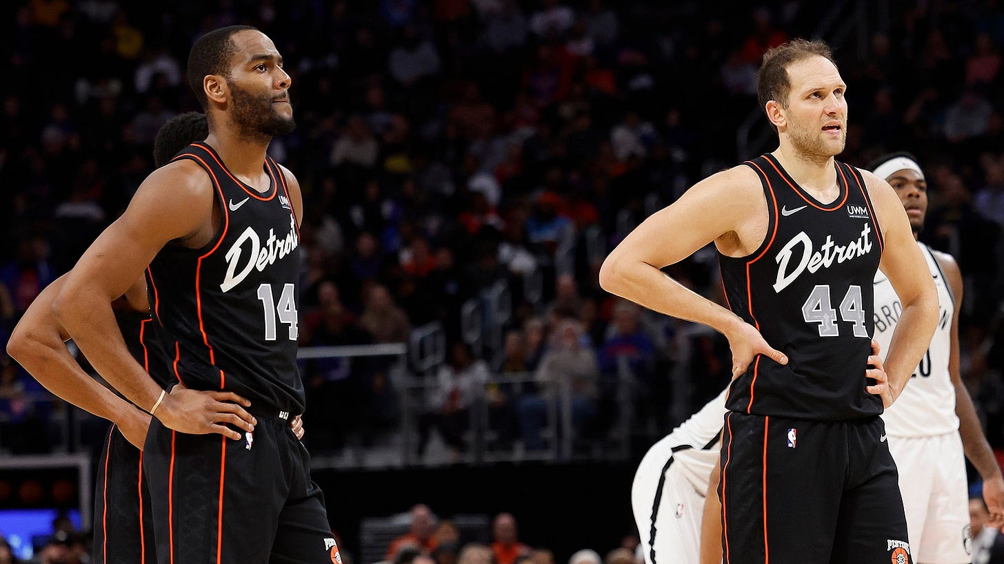 Reports: Knicks get Bojan Bogdanovic, Alec Burks in swap with Pistons |  NBA.com