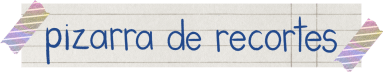 Pizarra de recortes