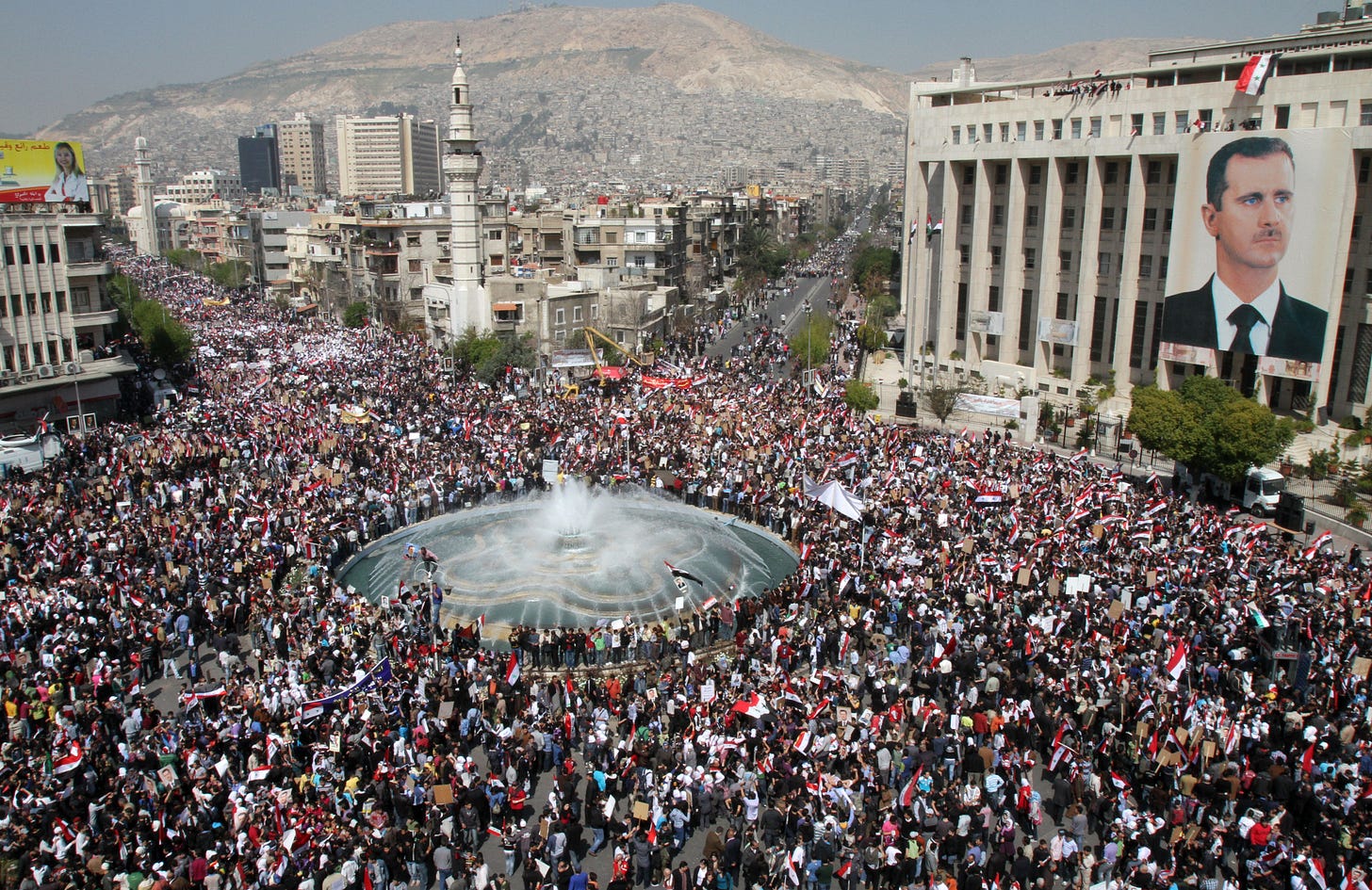 Image result for syria 2011