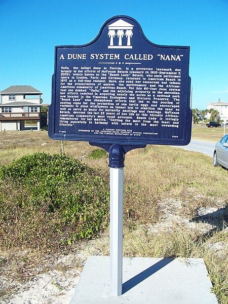 File:American Beach FL NaNa plaque01.jpg