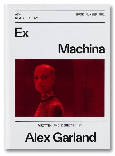 Ex Machina Screenplay Book (Hardback)