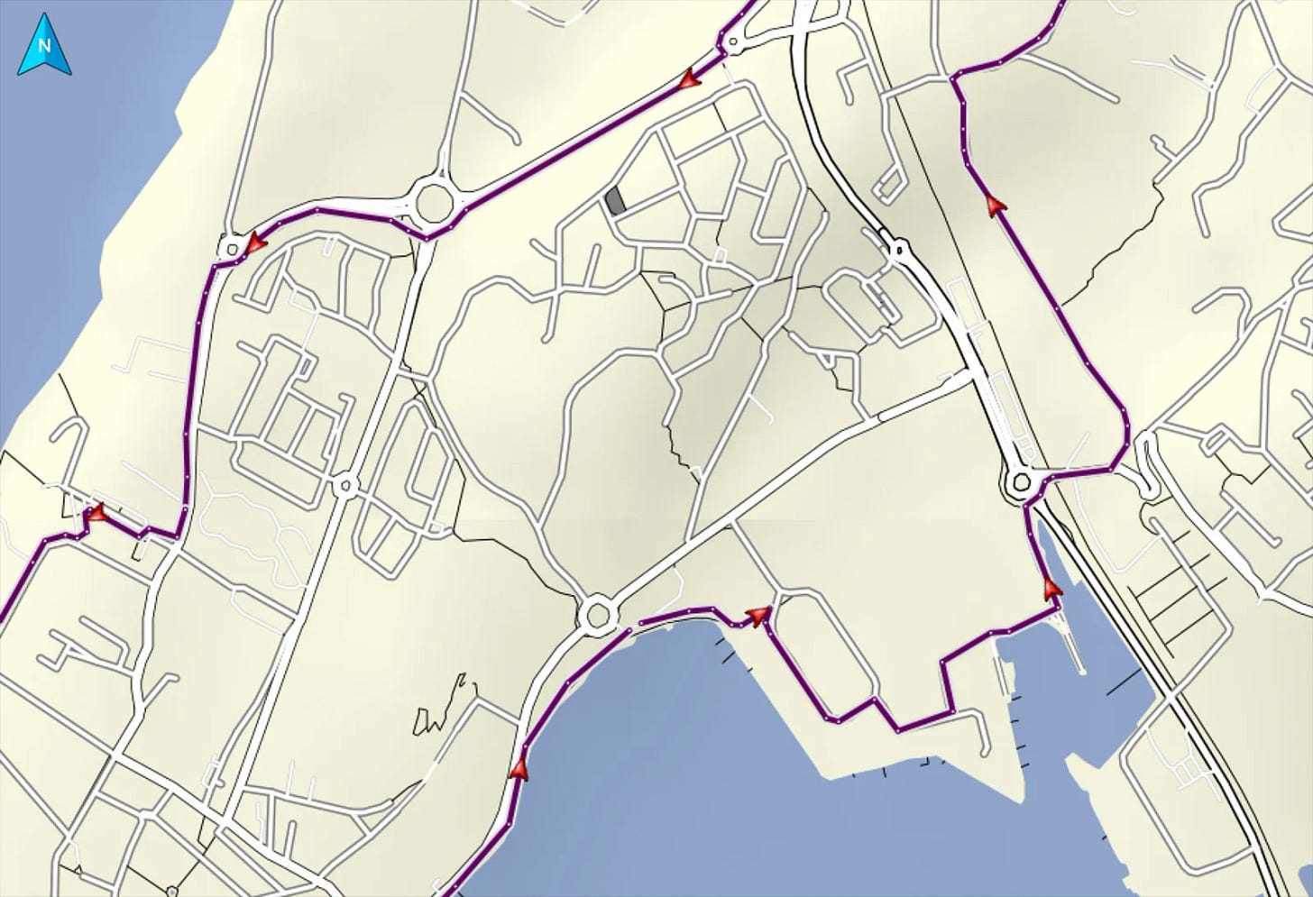 Rendu OSM minimaliste