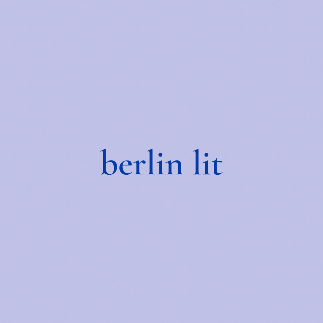 berlin lit poetry journal