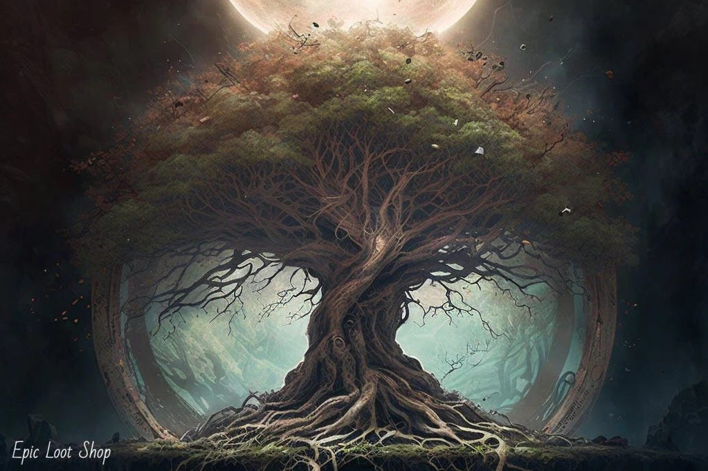 The Tree of Life: Yggdrasil – Epic Loot Shop The Tree of Life: Yggdrasil – Epic Loot Shop