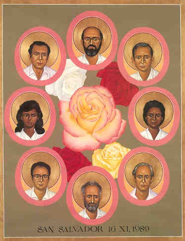 THE SIX JESUIT MARTYRS OF EL SALVADOR - Oxford University Catholic ...