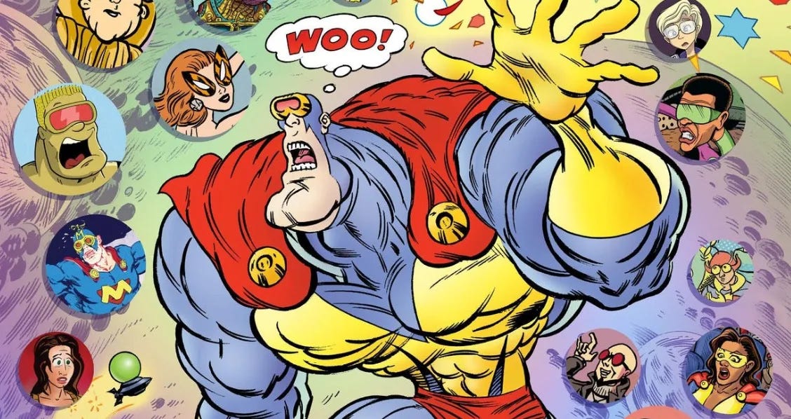 Don Simpson Megaton Man Reinstated On Kickstarter