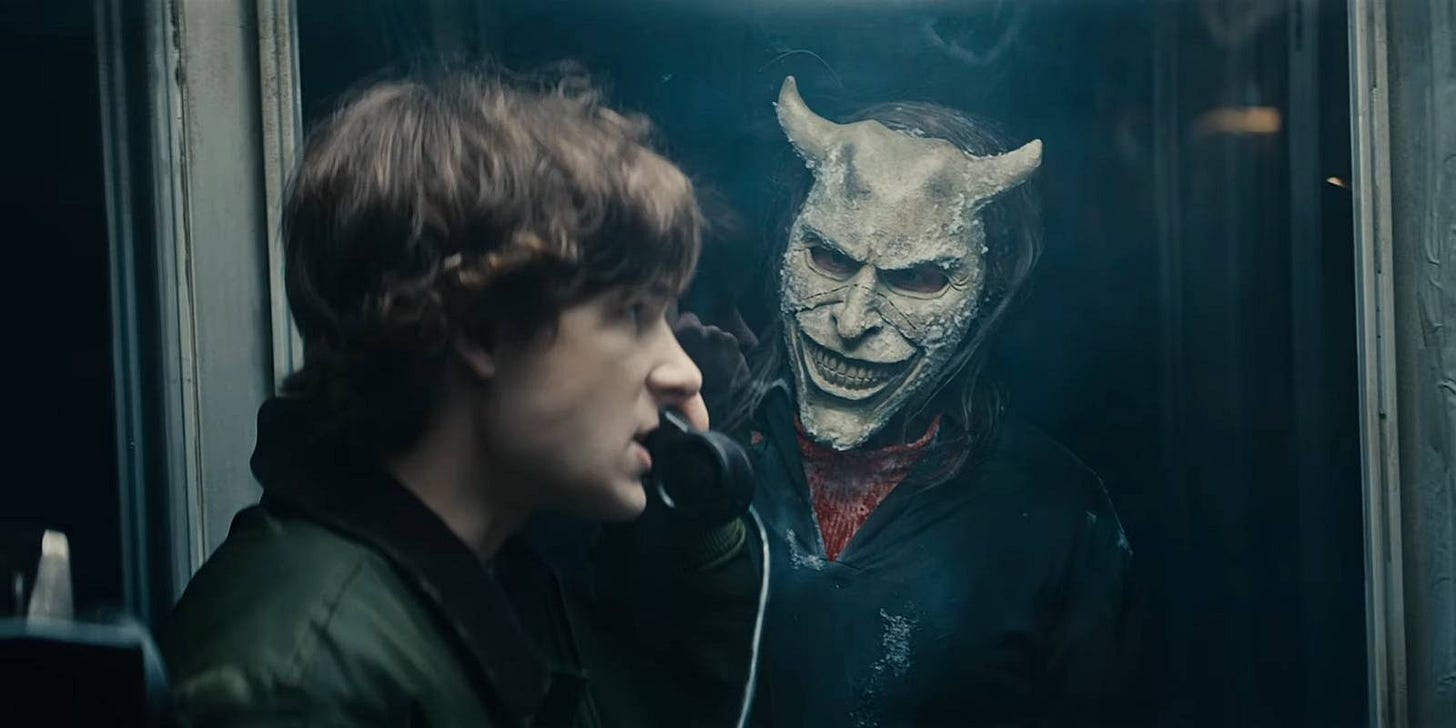 do horror movies help with anxiety