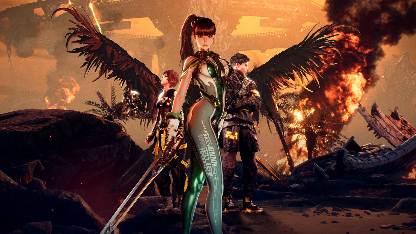 Stellar Blade™ - Jogos para PS5 | PlayStation (Brasil)