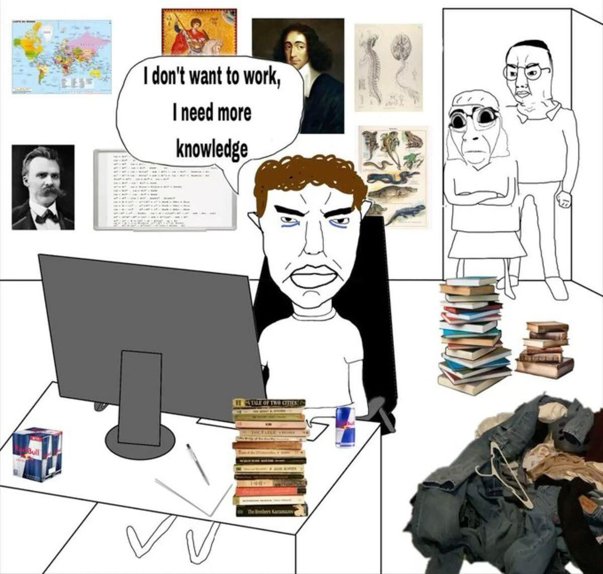 I need more knowledge : r/dankmemes