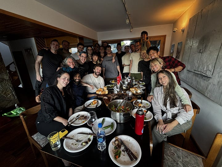 Agartha Family Dinners