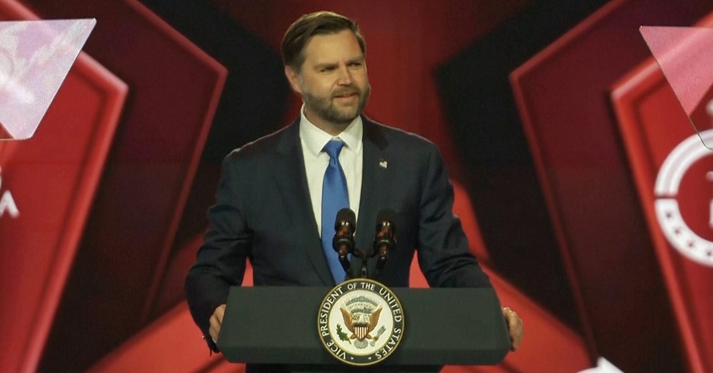 JD Vance Seeks to Channel Charlie Kirk at Turning Point USA AmericaFest -  Newsweek