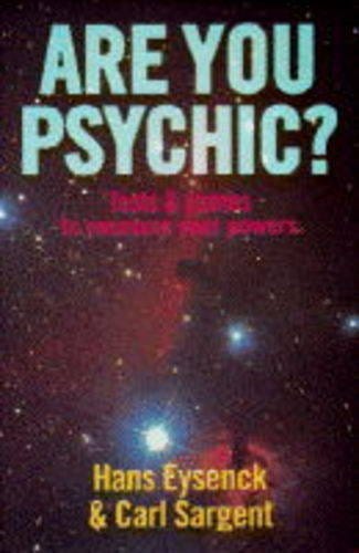 Hans Eysenck: used books, rare books and new books @ BookFinder.com