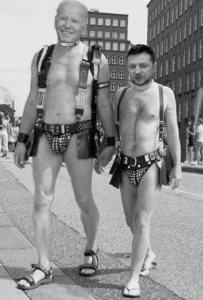 MEANWHILE IN AMERICA JUST OLD FRIENDS TAKING A STROLL DOWN MEMORY LANE  

