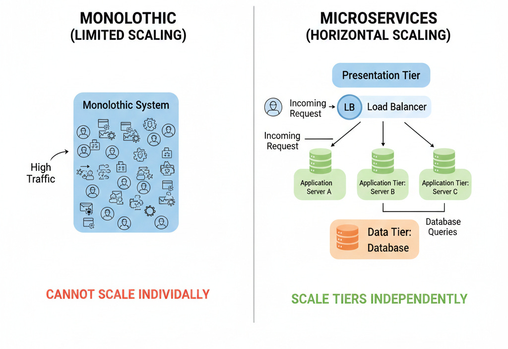 The 3-Tier Architecture: Why We Split Apps into Frontend, Backend, and Data