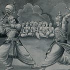 Six Mahabharatas in Search of Modernity: The Villain