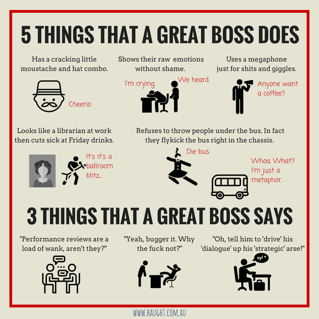 great bosses
