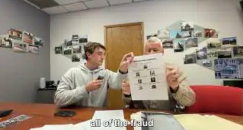 Screenshots from Shirley’s Video.