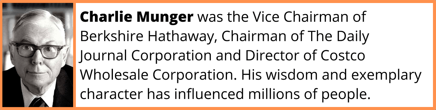 Charlie Munger