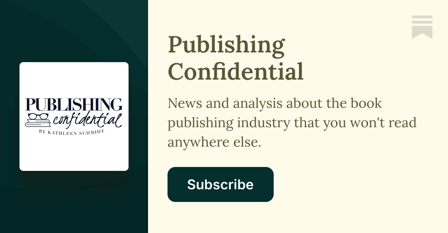 kathleenschmidt.substack.com - Kathleen Schmidt - Publishing Confidential Fall Webinars
