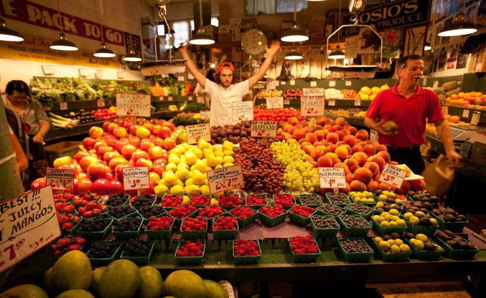 City Guides: Seattle's Pike Place Market